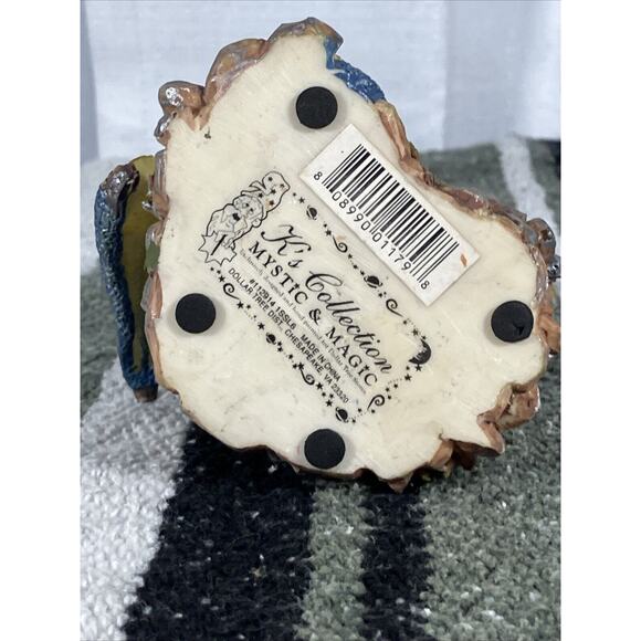 Dollar Tree Vintage K's Collection Wizard And Castle Figurine - Picture 6 of 6